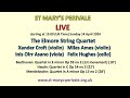 St marys perivale live   the elmore string quartet