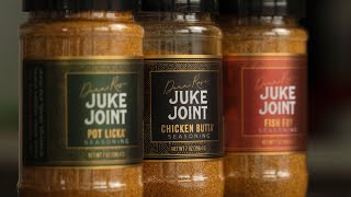 Juke Joint Spice collection dropping this week! Fried Turkey with herb butter! Link n description