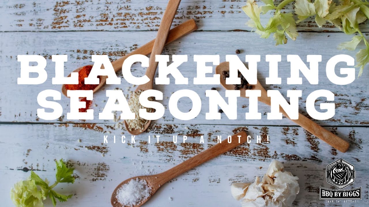 How to Make Blackening Seasoning - Easy Recipe Kick it up a notch with