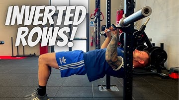 Inverted Body Weight Row Tutorial | Beginner Calisthenics