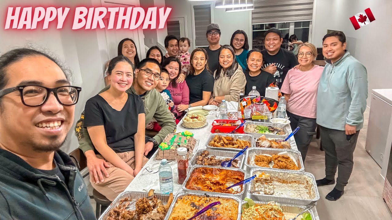 happy birthday friends | buhay canada