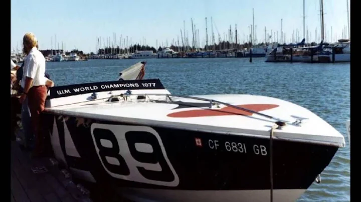 Betty Cook - Powerboat racer. 1978 Interview.