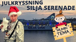 Julkryssning med Mumin: En magisk resa till Helsingfors med Silja Serenade  - Silja Line #4K