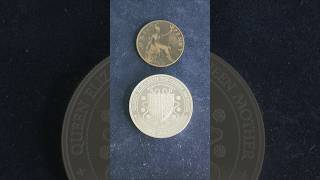 1899 Bronze Penny Vs 1994 Silver One Dollar Coin – PING TEST! 🔔🪙