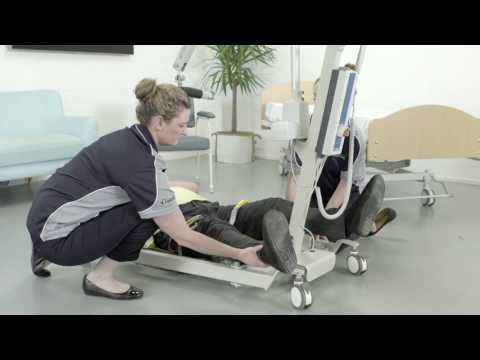 Aidacare Training Video - Manual Handling - Floor Lift