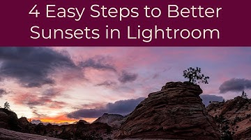 4 Easy Steps to Better Sunsets in Lightroom