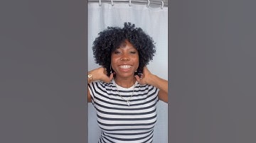 Wash n Go using Design Essentials Natural hair #curlyhair #washngo #designessentials #curlgoals