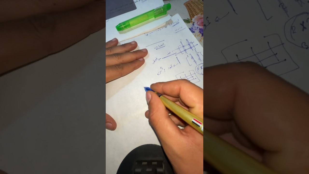 المحددات لمعهد فني صناعي 1