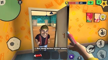 A WELCOME BITE 🧀🎃 Scary Robber Home Clash Gameplay - Horror Games Android