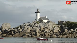 BRITTANY   | 🗼 Lighthouse of Pontusval   -  Quiberon 24 TV 🇨🇵