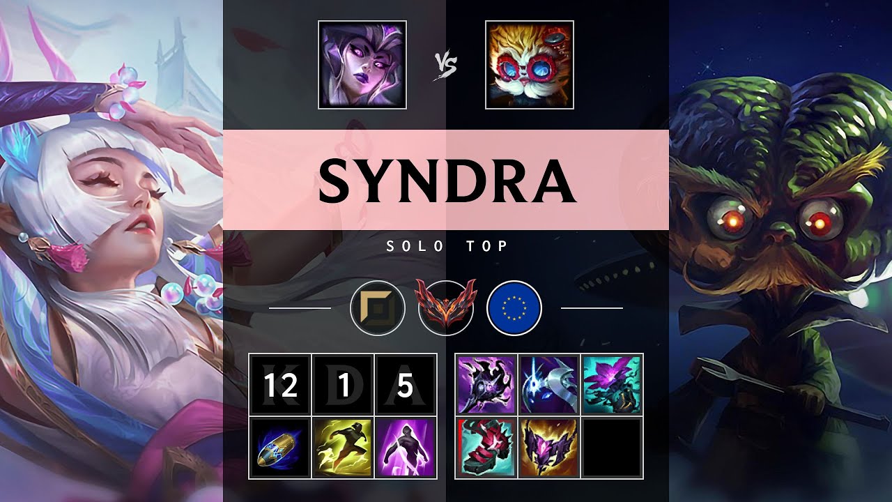 Syndra Top vs Heimerdinger - EUW Grandmaster Patch 25.20