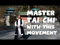 Master gu practice this movement daily to master tai chi