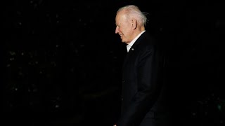 Biden's approval rating falls to lowest of presidency