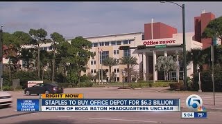 Staples to buy Office Depot for $6,3 billion