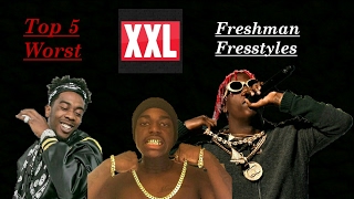 Top 5 Worst XXL Freshman Freestyles