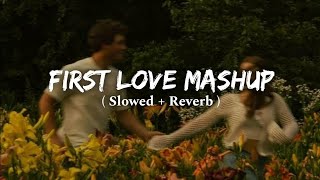 First Love Lofi Mashup 💗🤌 [ Slowed   Reverb ] | Hindi Lofi Song Remix | Trending Songs Mashup