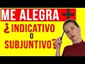 Diferencias entre alegrar y alegrarse (GRAMÁTICA ESPAÑOLA)