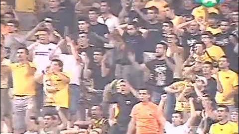 Aek Athens-Omonia Nicosia (Uefa cup 2008-09)