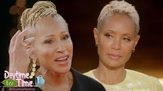 Jada Pinkett Smith SHOCKED about her mother wanting PLEASURE from a Woman + 3sum conversations