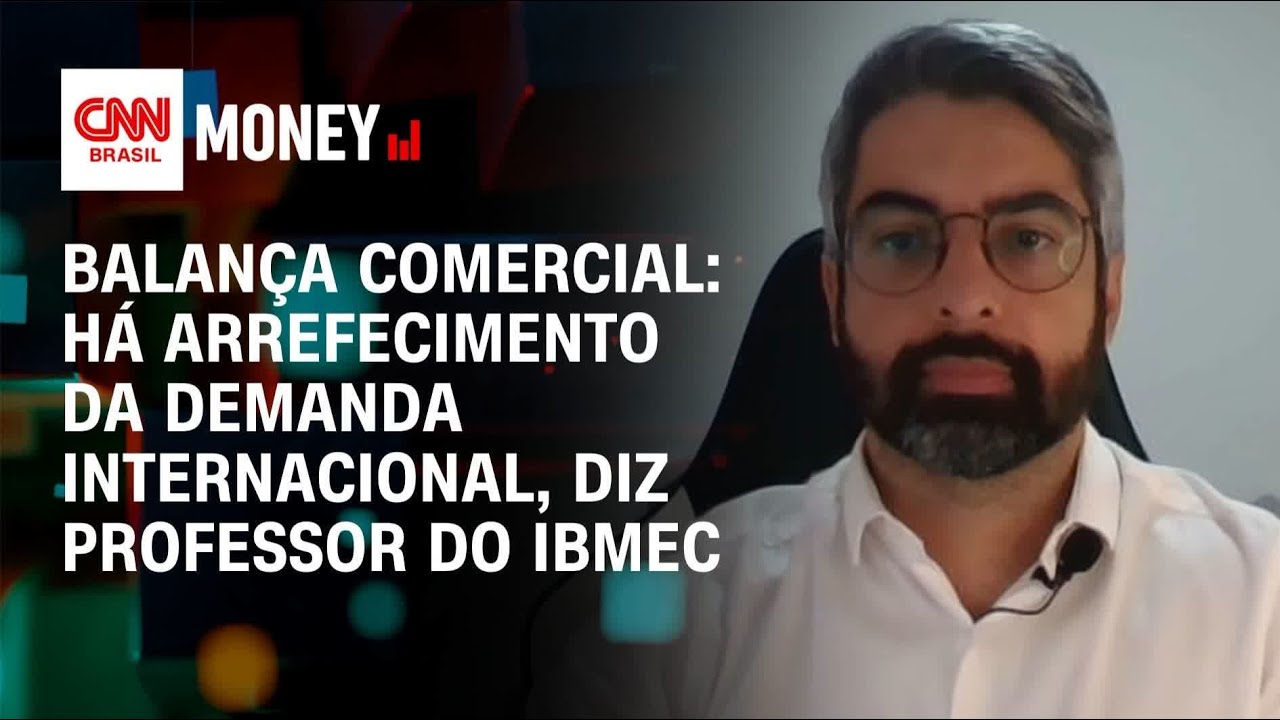 Balança comercial: há arrefecimento da demanda internacional, diz professor do Ibmec | Morning Call