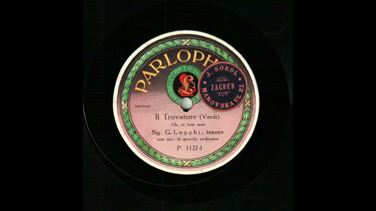 Giuseppe Verdi: „Il Trovatore“ - Ah, si ben mio.