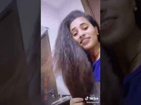 Ethiopian Shorts Beatiful Music Girl