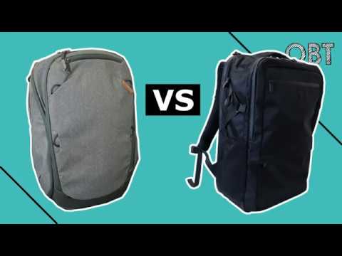 peak design travel backpack vs tortuga outbreaker