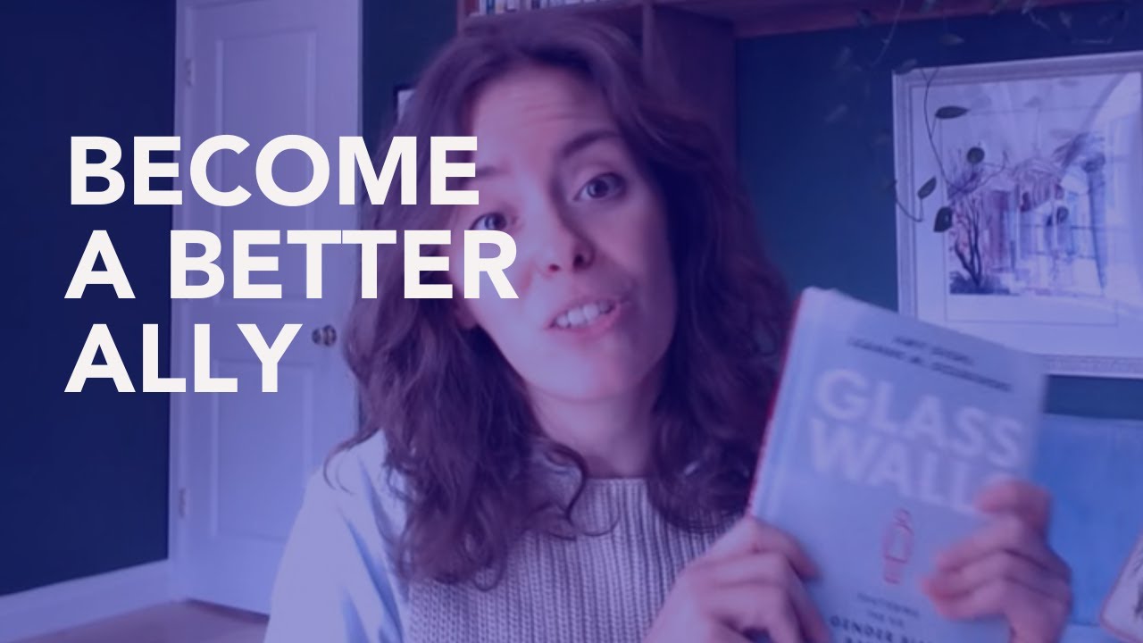 Men who want to be better allies to women at work -- read this book