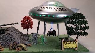 CTT Insider: Menards War of the Worlds O gauge UFO diorama