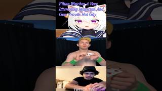 Filian Watches A Very Interesting Magician And Gets Proven Not Gay