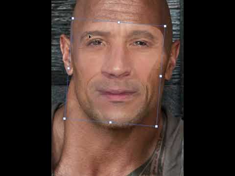 كيفية تغير الوجه بالفوتوشوب في اقل من دقيقة Shorts Photoshop 