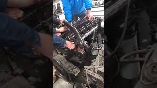 6CTA CUMMİNS MOTOR TURBO SESİ Resimi