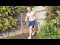 Dumbbell Arm Swings Sprinting