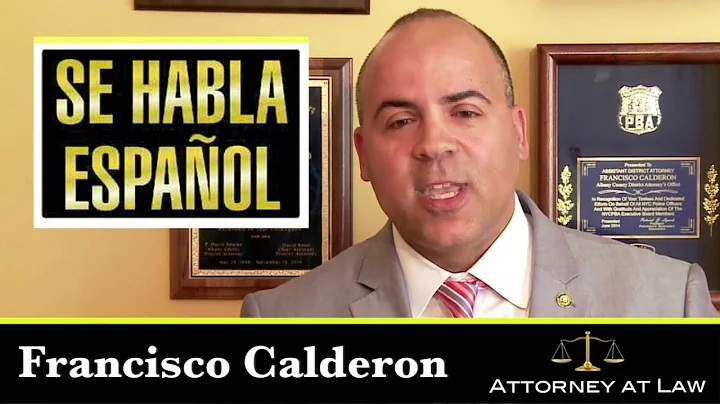 Attorney Francisco Calderon Business Profile