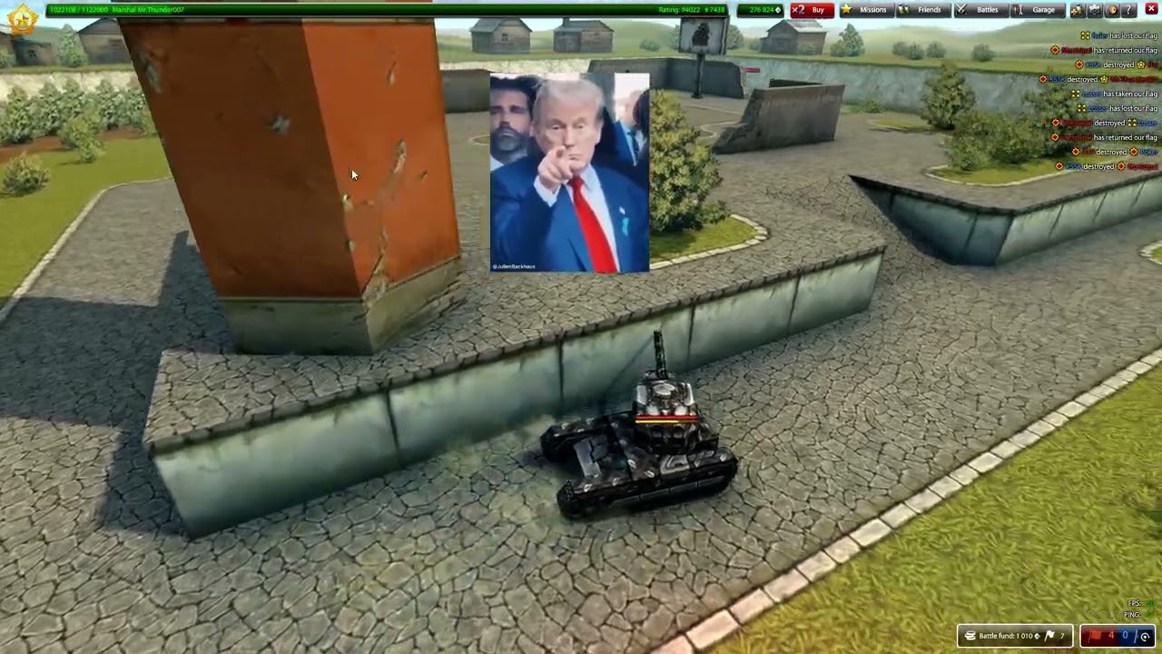 PRO TANKI ONLINE - SANDBOX XP/BP- Mr.Thunder07