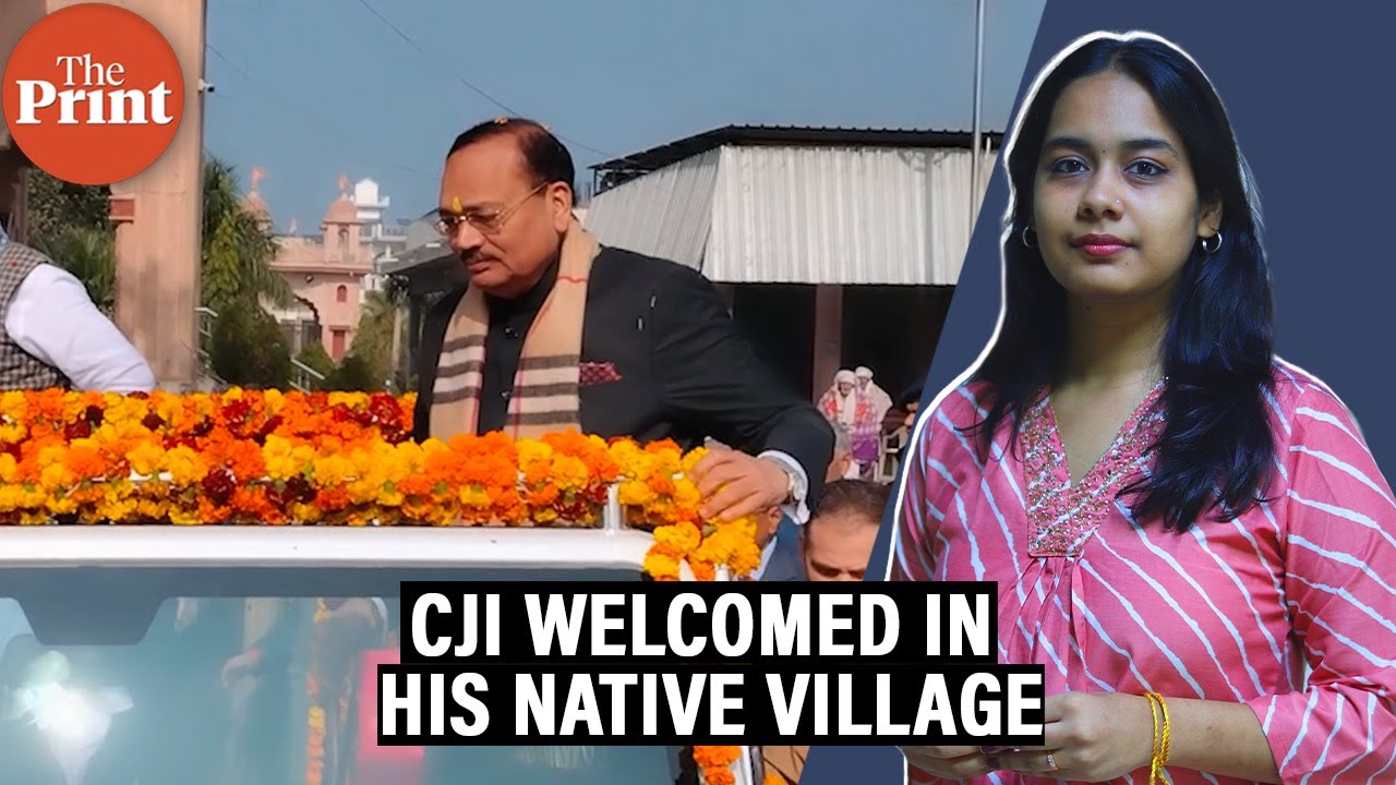 ‘Education is life’s biggest asset’: CJI Surya Kant on visiting his native village in Haryana