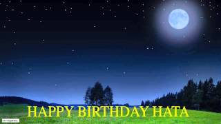 Hata  Moon La Luna - Happy Birthday