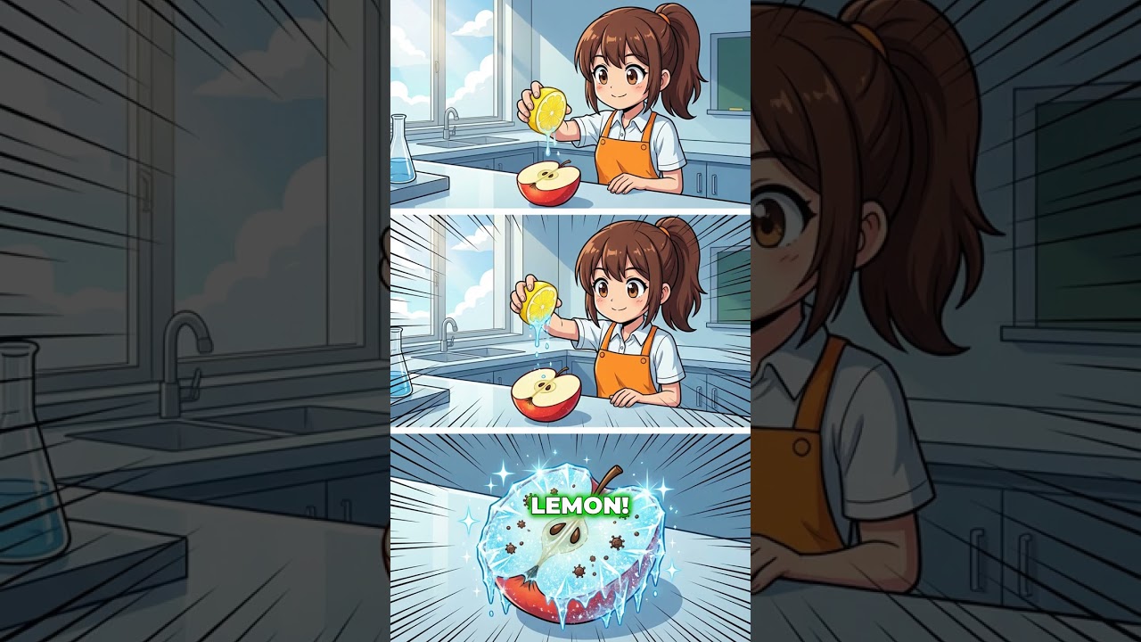 Why Fruit Turns Brown: The Science Behind the Slice