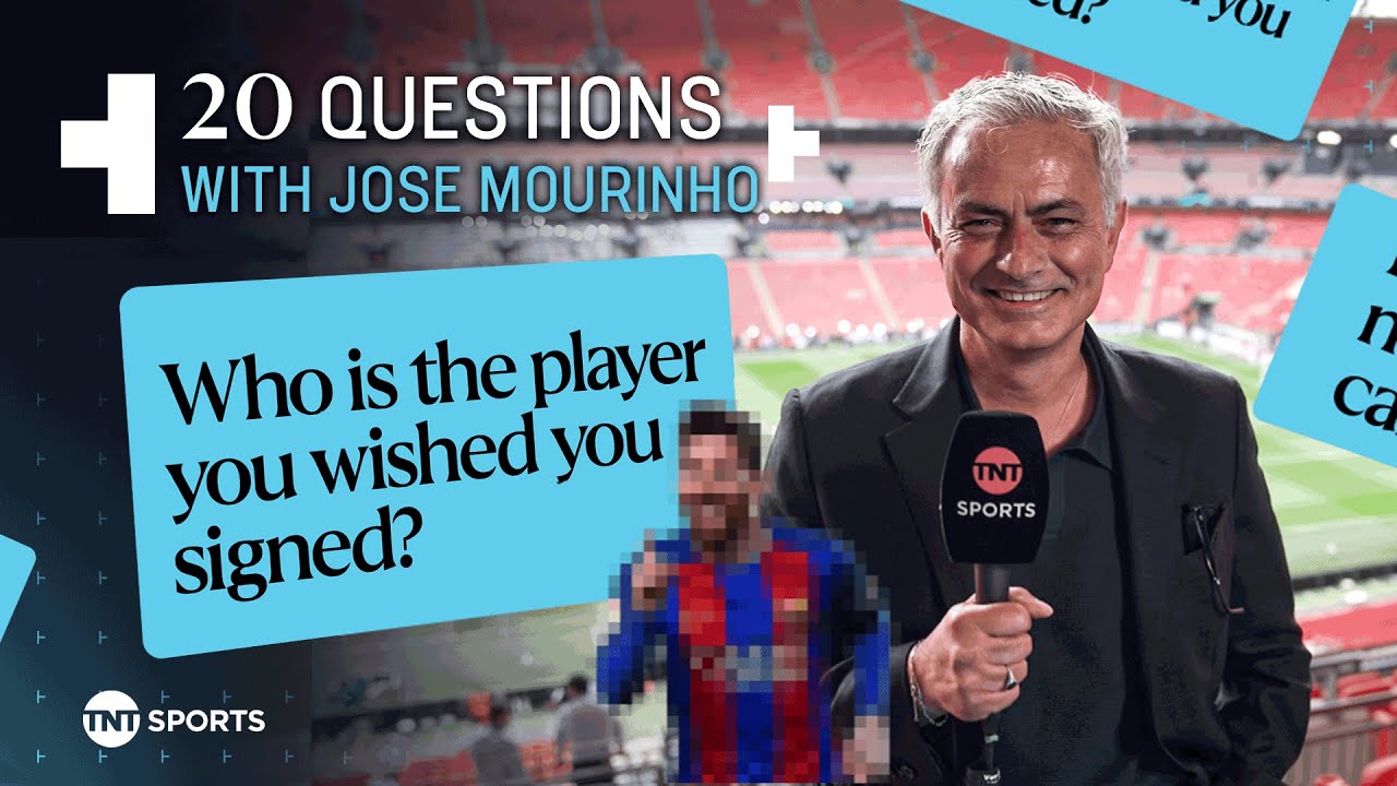 'In our generation he was the best' 🐐 | 20 Questions with The Special One Jose Mourinho 🤩🇵🇹