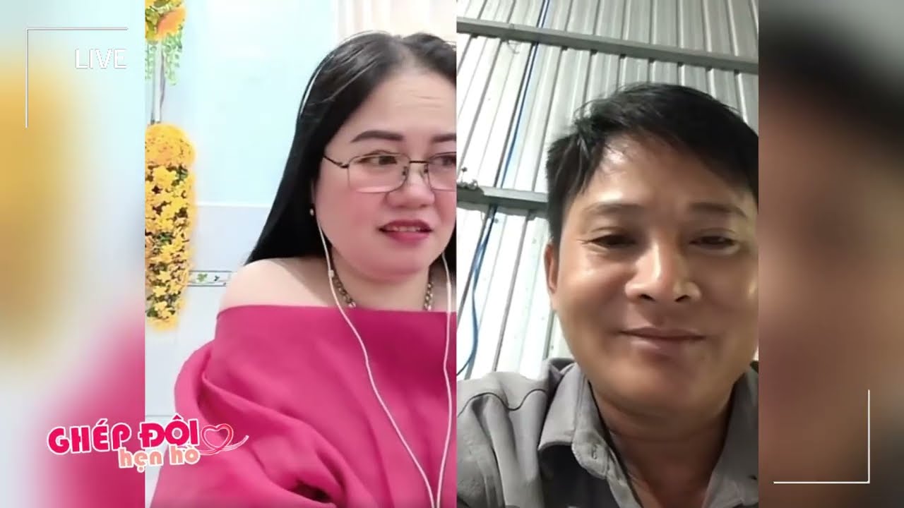 Thắm ghép đôi. Thắm nói anh này có tâm bản lĩnh đàn ông