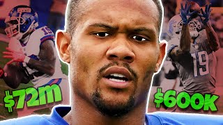 Kenny Golladay: The WORST Contract In The NFL