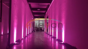 Battery powered wireless dmx IR remote uplight , 3*12w RGBWAUV 6in1 for wedding party