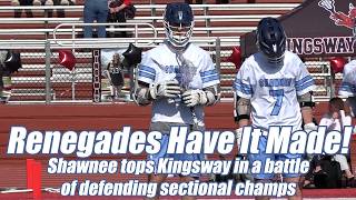 Shawnee 10 Kingsway 5 | HS Boys Lacrosse | Tyler Rotkowitz 4 Goals & 300th Career Point!