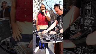insane rap duo forms on the spot π€― @tonespace @62SENSE