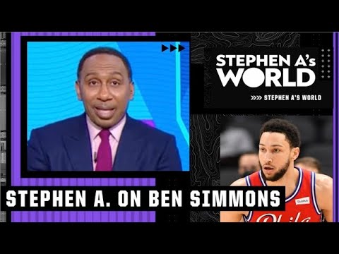 You gotta be kidding me! - Stephen A. reacts to Simmons’ refusal to attend the 76ers training camp