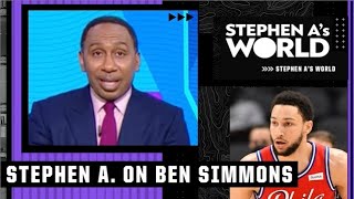 You gotta be kidding me! - Stephen A. reacts to Simmons’ refusal to attend the 76ers training camp