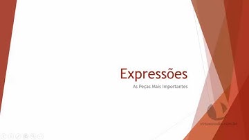 Curso de PHP e MySQL Aula 10 Expressões