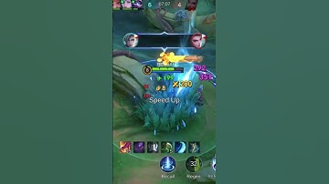 Aamon double kill vs Hanabi and Gord #mobilelegends #mlbb #shorts