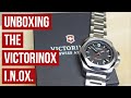 Victorinox I.N.O.X (241723.1) Quartz - Unboxing and First Impressions