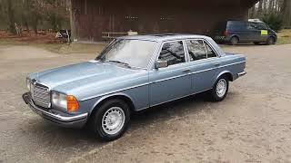 Mercedes Benz W123 280E Automatic - 90.000 kilometers, 2nd owner - Oldenzaal Classics